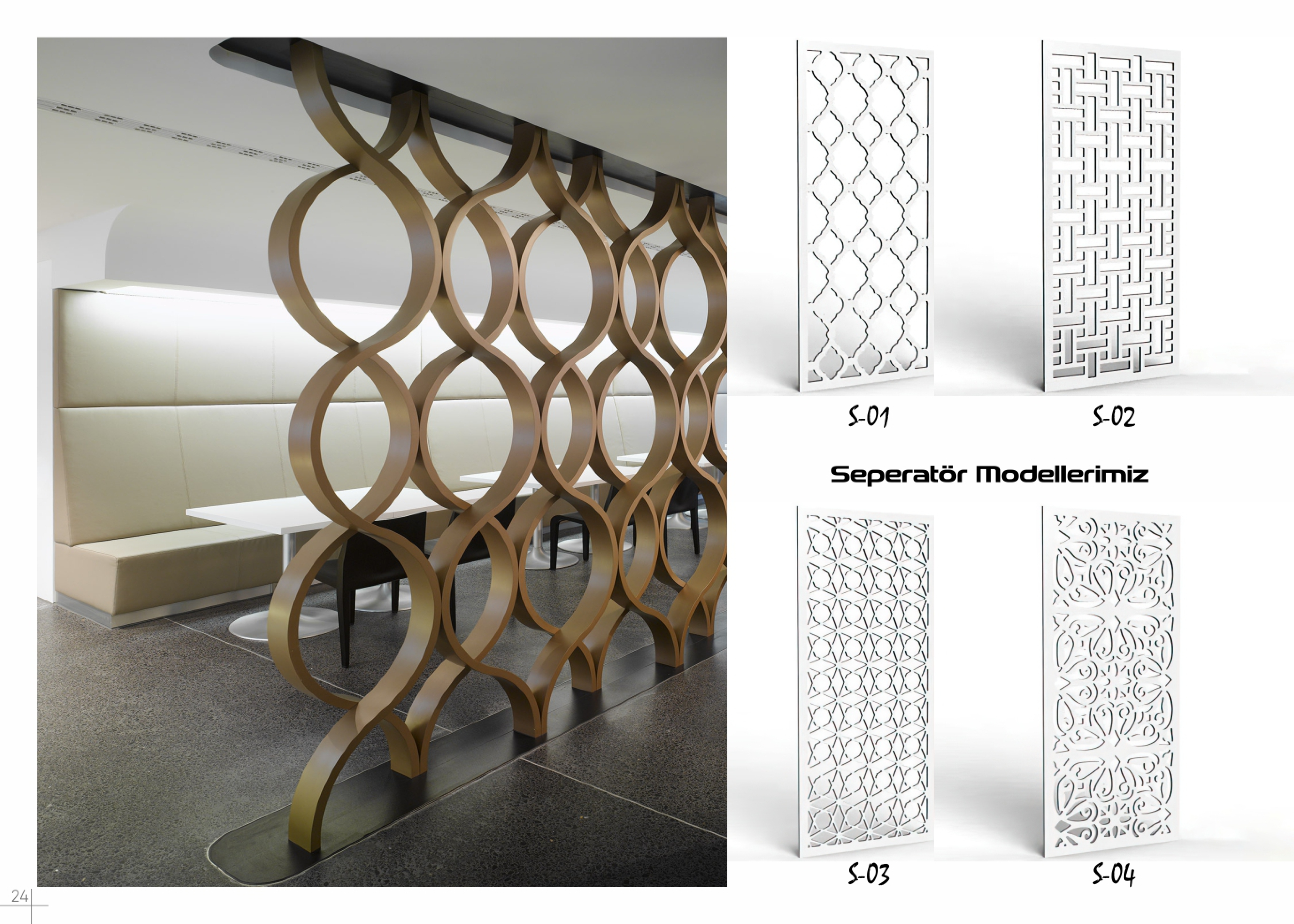 Çerçeve ve Seperatör Modeller