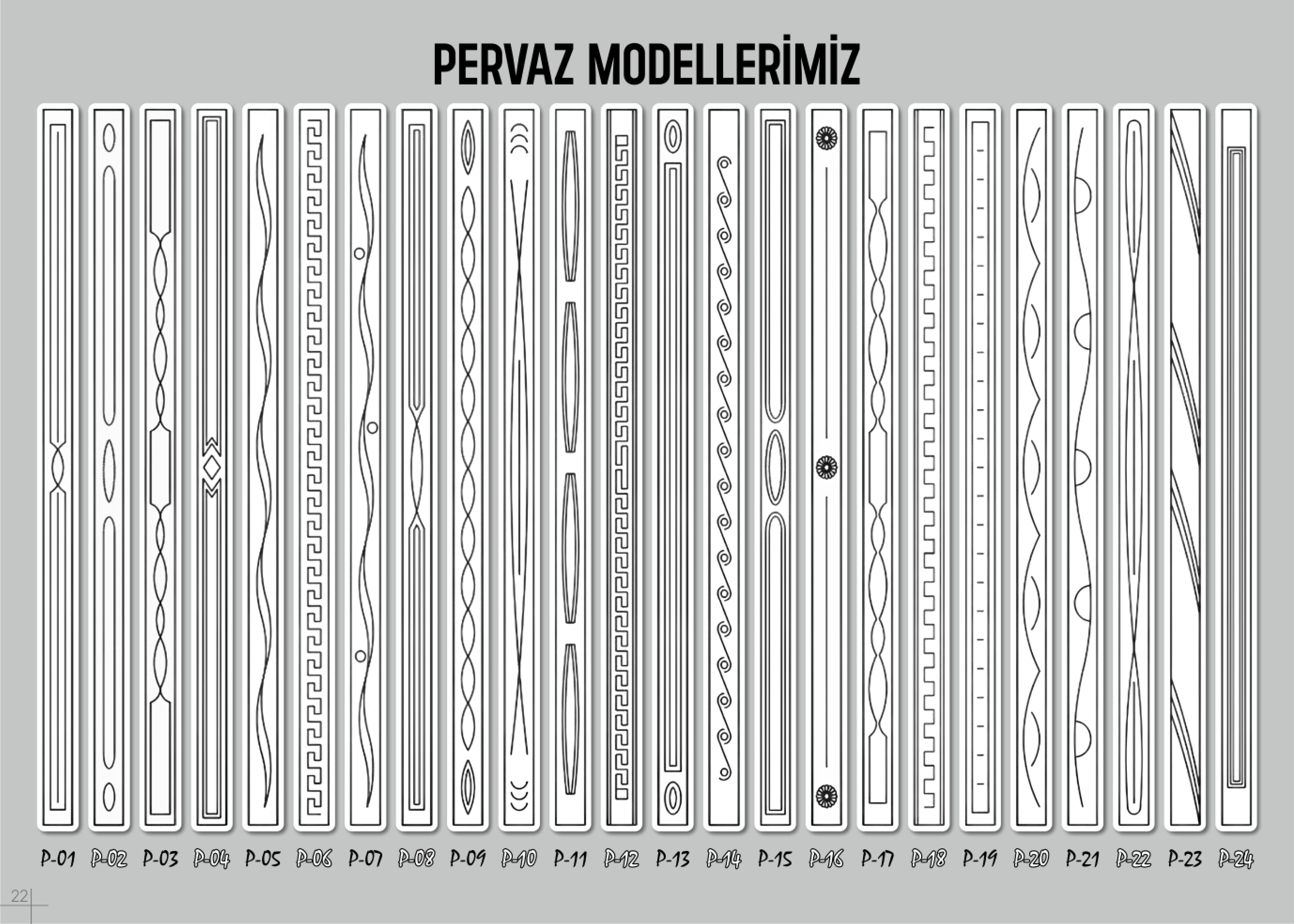 Tüm Pervaz Modellerimiz