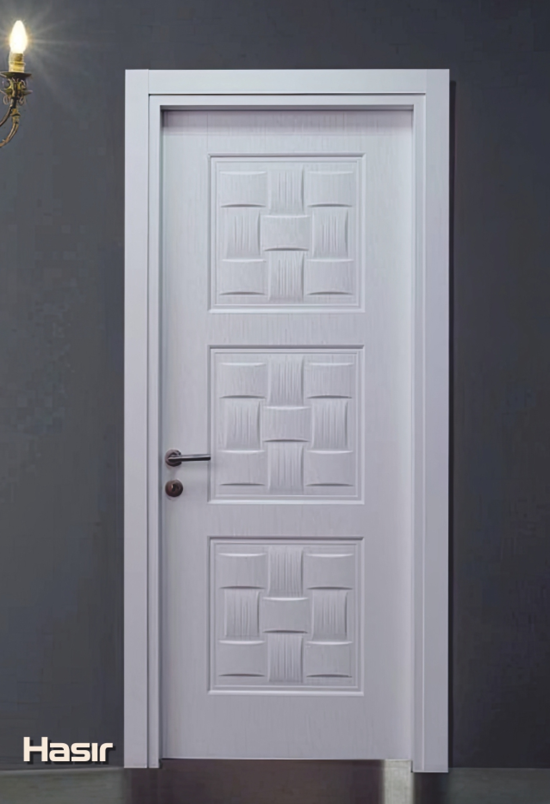 Hasır Amerikan Kapı